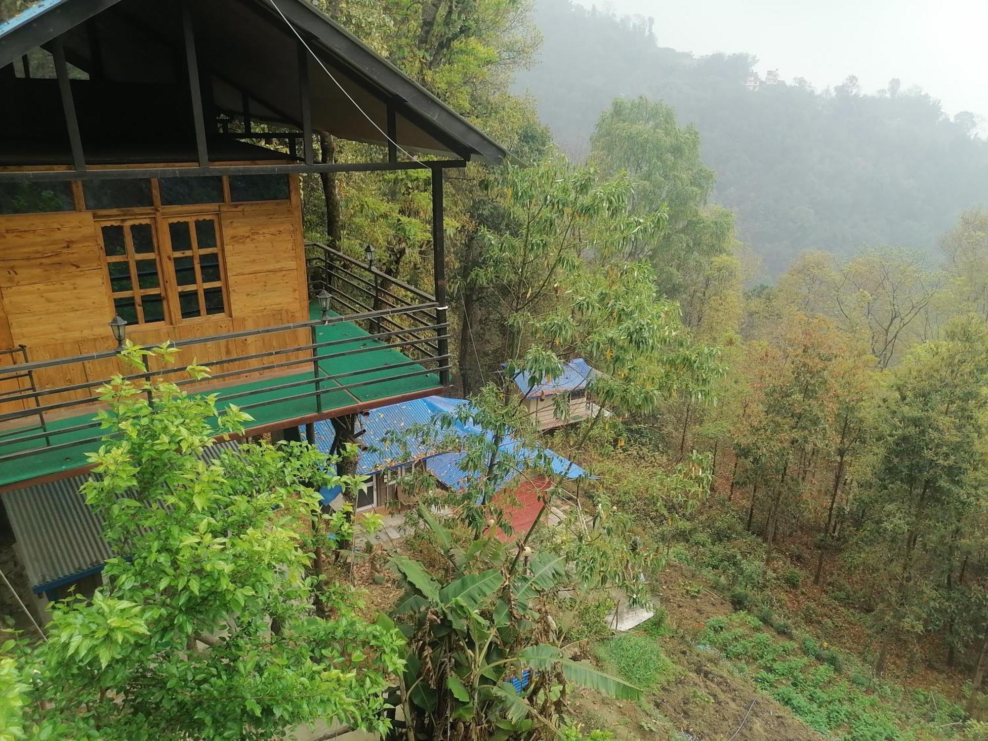 Jungle Crown Organic Homestay Нагаркот Номер фото