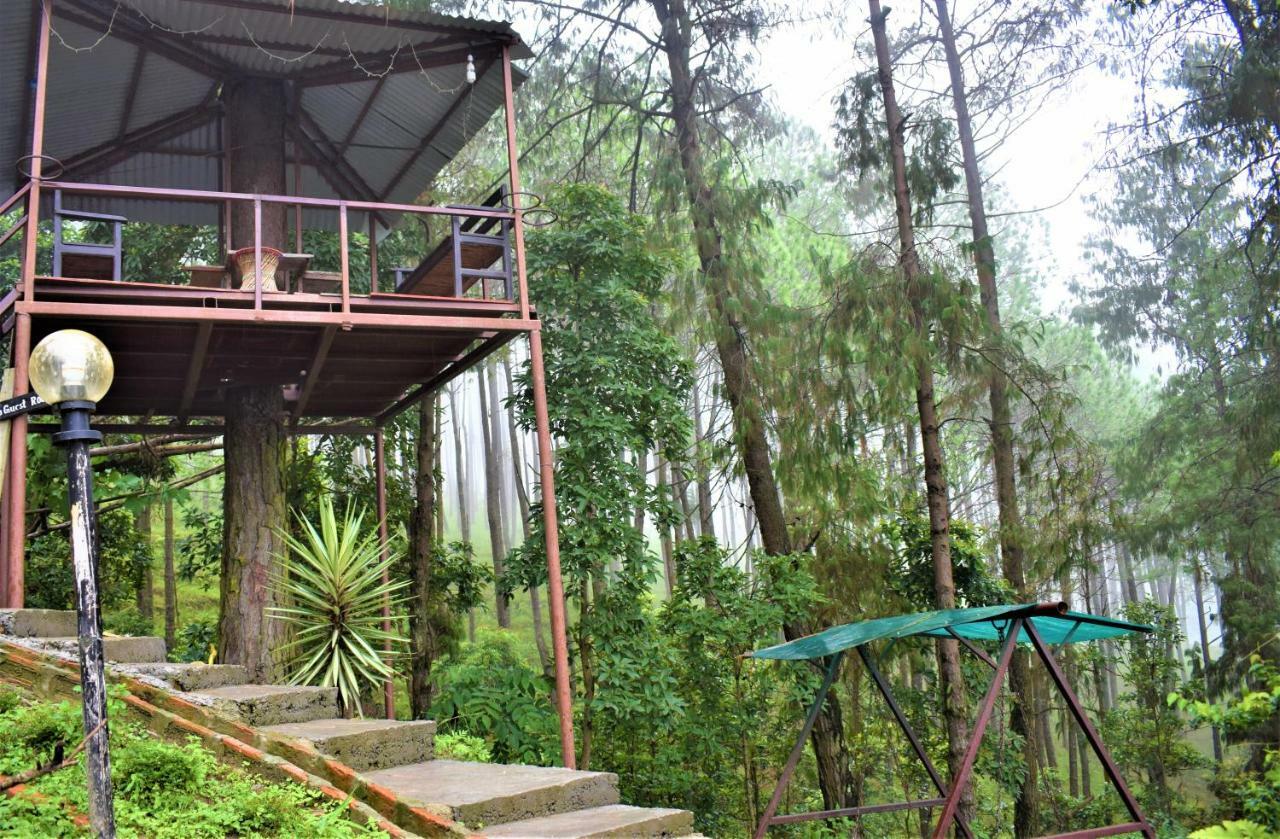 Jungle Crown Organic Homestay Нагаркот Экстерьер фото