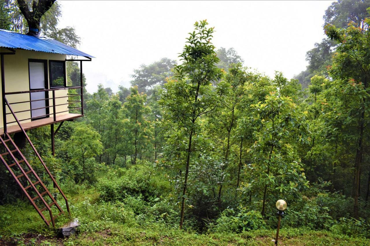 Jungle Crown Organic Homestay Нагаркот Экстерьер фото