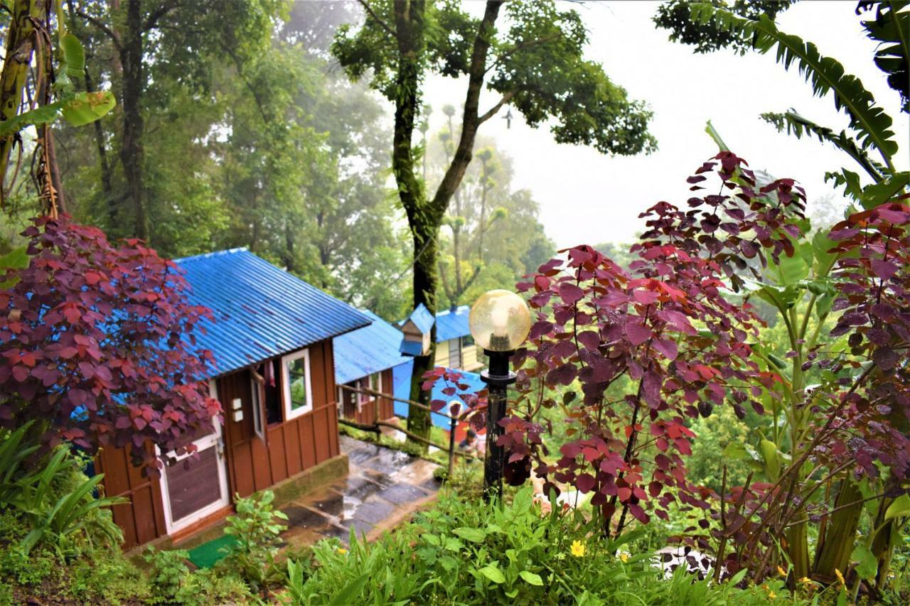 Jungle Crown Organic Homestay Нагаркот Экстерьер фото