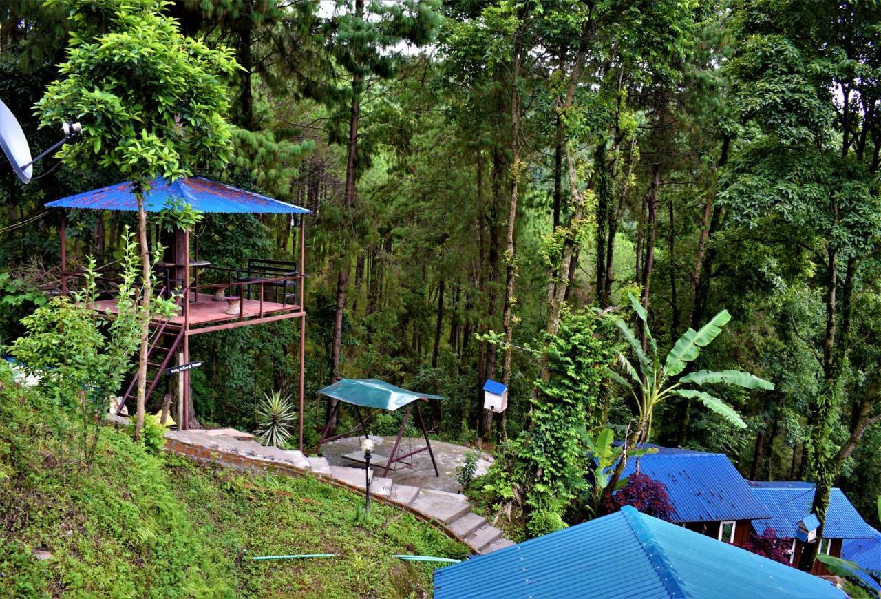 Jungle Crown Organic Homestay Нагаркот Экстерьер фото