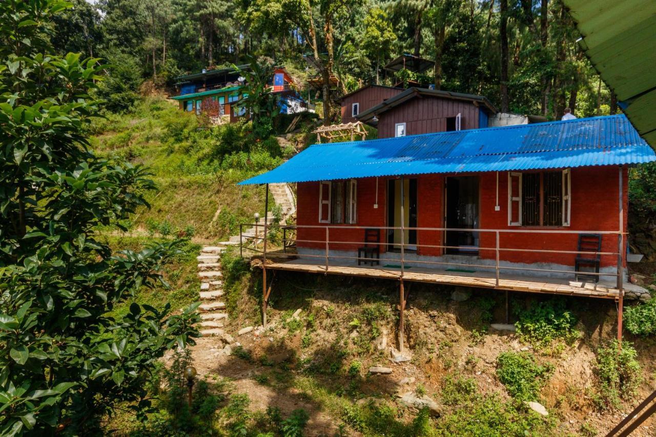 Jungle Crown Organic Homestay Нагаркот Экстерьер фото