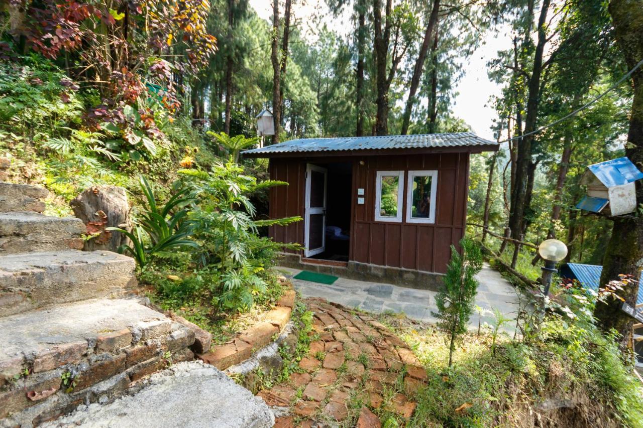 Jungle Crown Organic Homestay Нагаркот Экстерьер фото