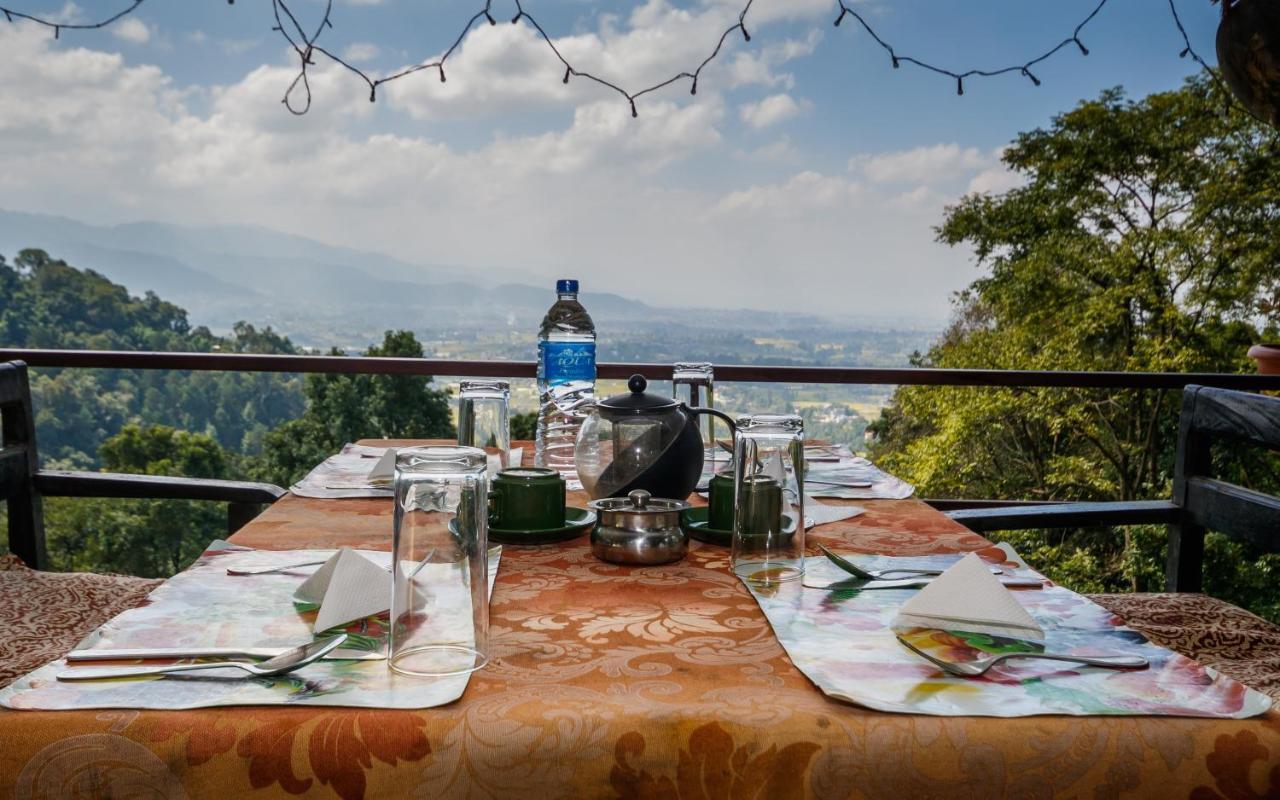 Jungle Crown Organic Homestay Нагаркот Экстерьер фото