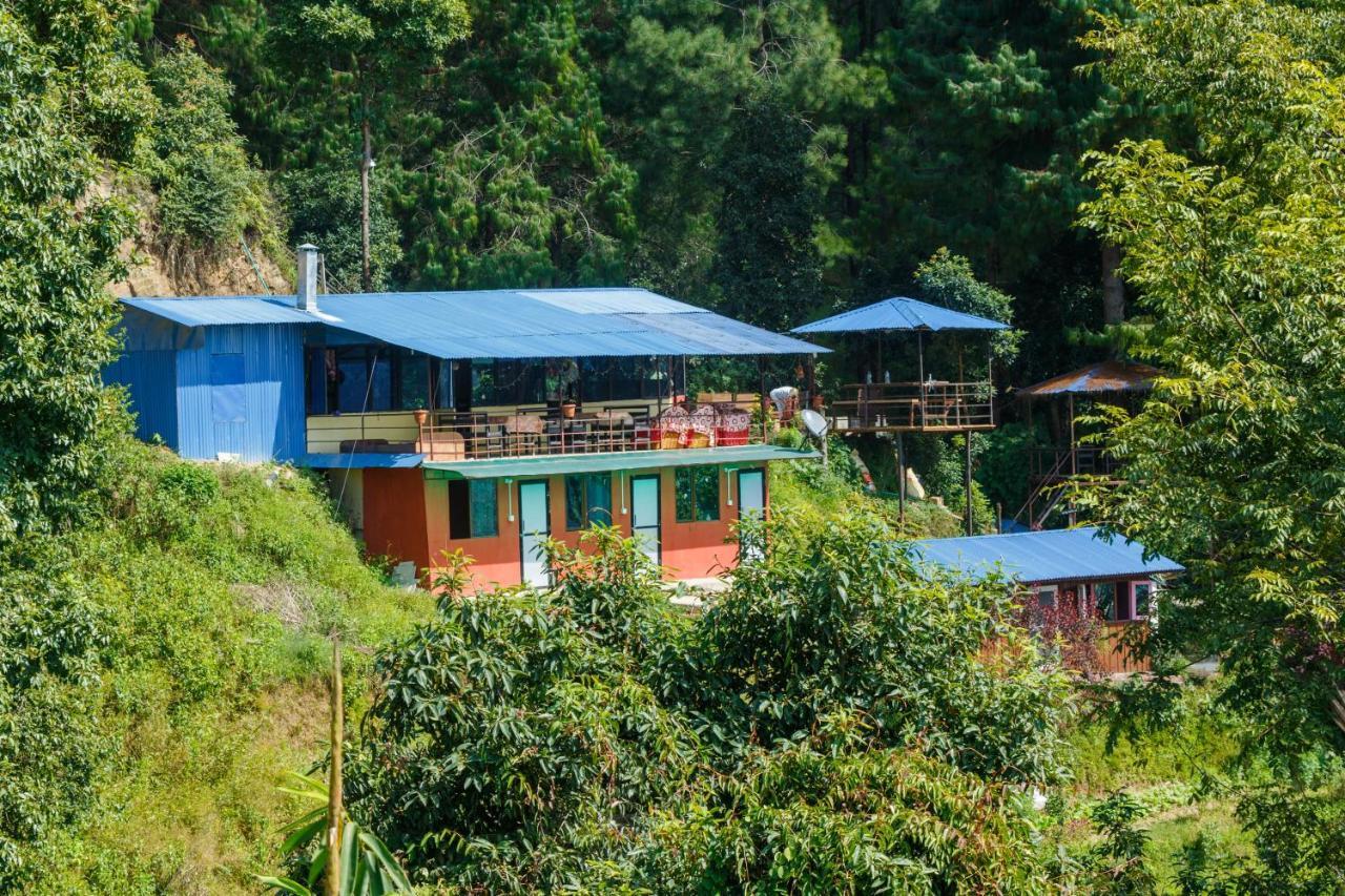 Jungle Crown Organic Homestay Нагаркот Экстерьер фото
