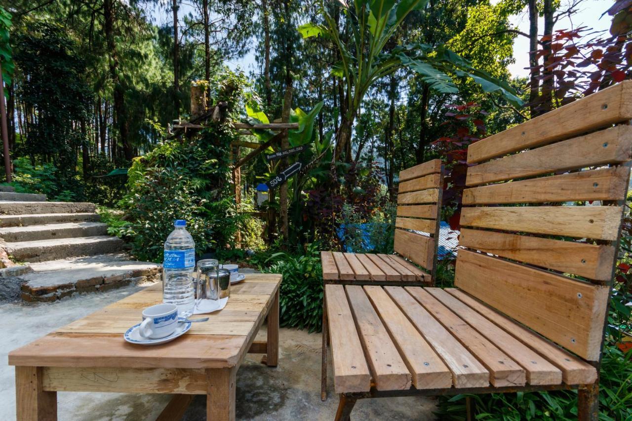 Jungle Crown Organic Homestay Нагаркот Экстерьер фото