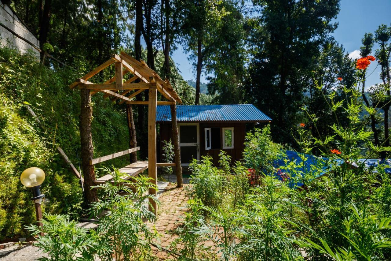 Jungle Crown Organic Homestay Нагаркот Экстерьер фото