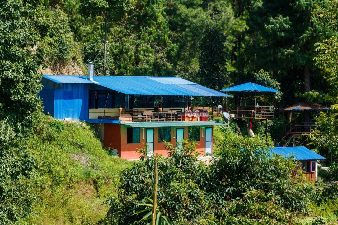 Jungle Crown Organic Homestay Нагаркот Экстерьер фото