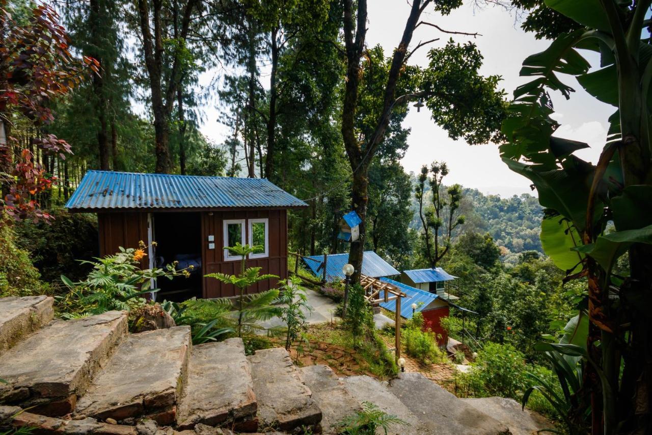 Jungle Crown Organic Homestay Нагаркот Экстерьер фото
