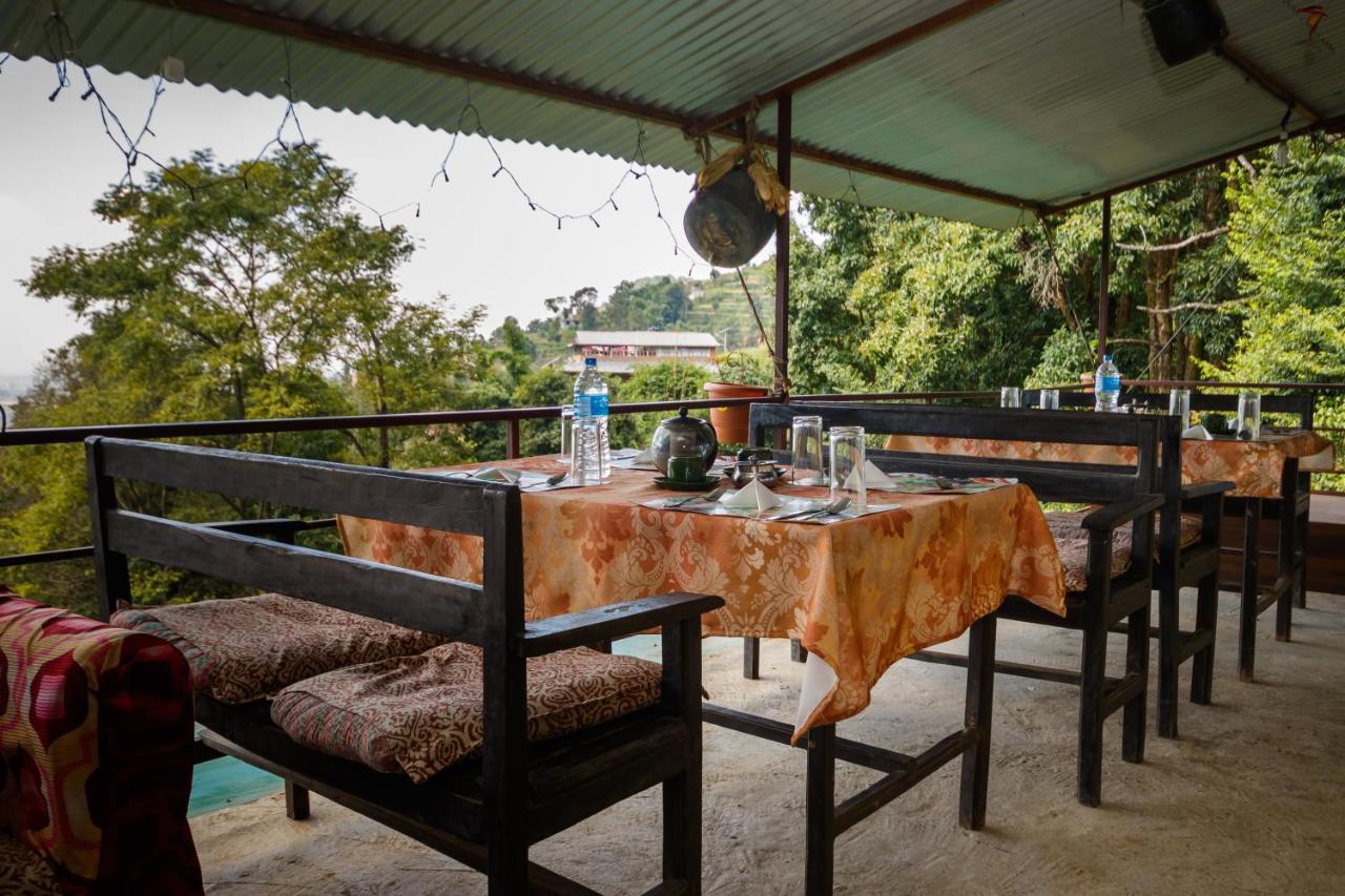Jungle Crown Organic Homestay Нагаркот Экстерьер фото