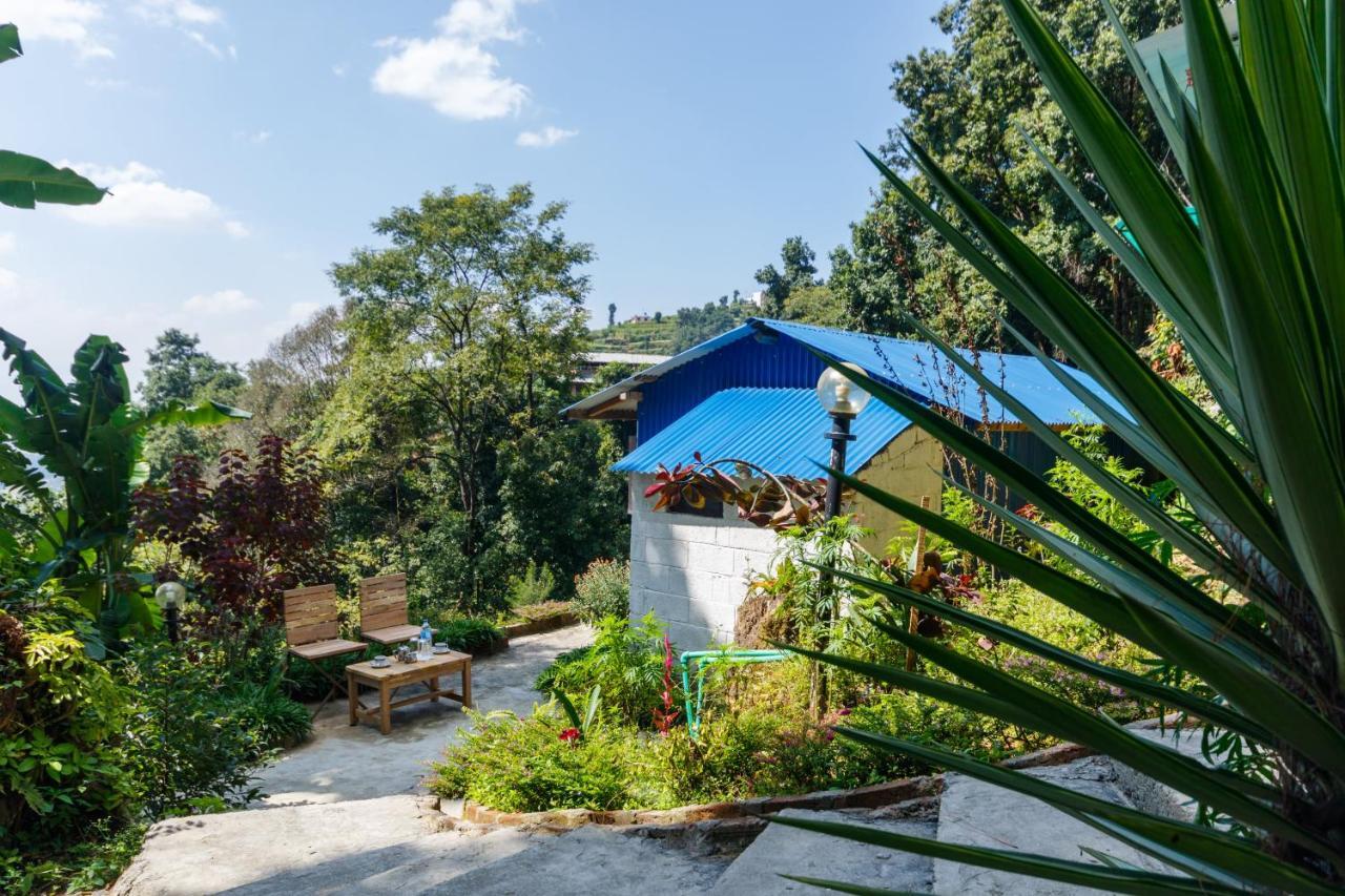 Jungle Crown Organic Homestay Нагаркот Экстерьер фото