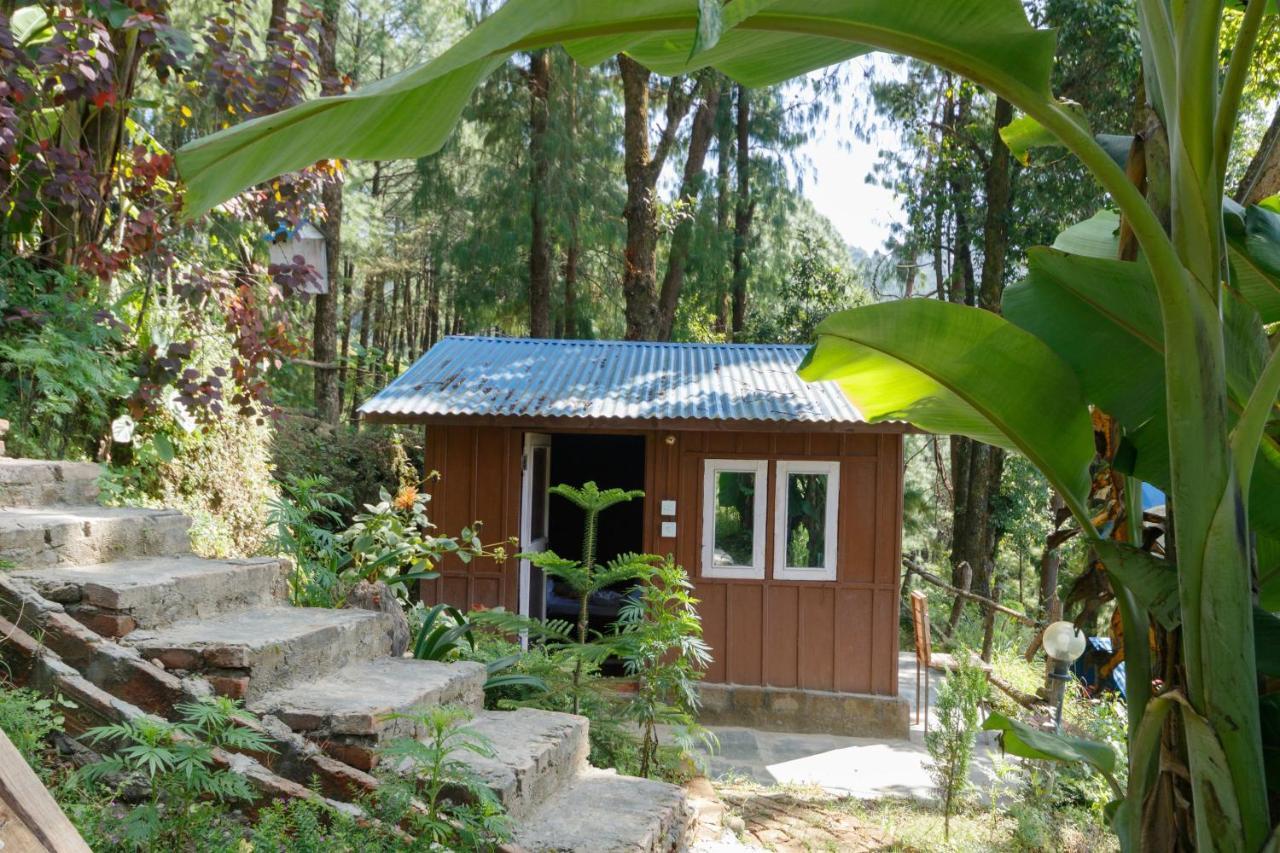 Jungle Crown Organic Homestay Нагаркот Экстерьер фото